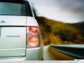 Land Rover wallpapers: Land Rover Range tail light  wallpaper