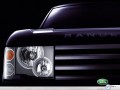 Land Rover Range wallpapers: Land Rover Range tail light zoom wallpaper