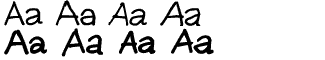 Sands Serif fonts J-Q: Langer Volume
