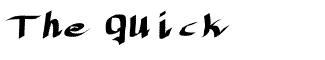 Serif misc fonts: Lantfnask