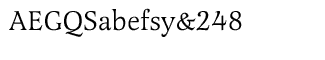 Serif fonts: Latienne CE Regular
