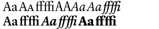 Serif fonts L-O: Laurentian Volume