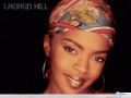 Music wallpapers: Lauryn Hill smile wallpaper