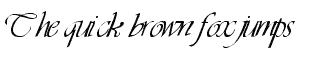 Script misc fonts: LDSScript Italic