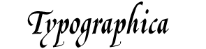 Miscellanous fonts: Le Griffe