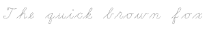 Handwriting fonts: Learning Curve Dashed BV