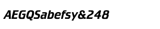 Sands Serif fonts J-Q: Letraset Crillee Italic