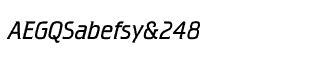 Sands Serif fonts J-Q: Letraset Crillee Light Italic