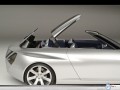 Lexus grey back side view  wallpaper