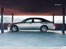 Lexus grey side profile wallpaper