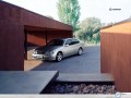 Lexus in home garden  wallpaper