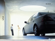 Lexus in the hall  wallpaper