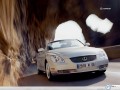 Lexus in the tunnel wallpaper