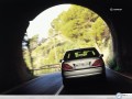 Lexus in the tunnel wallpaper