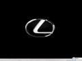 Car wallpapers: Lexus logo wallpaper