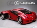 Lexus red tunning wallpaper