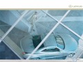 Lexus wallpapers: Lexus under glass roof  wallpaper