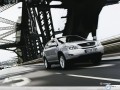 Lexus wallpapers: Lexus  under the bridge wallpaper