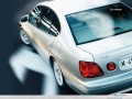 Lexus white back wallpaper