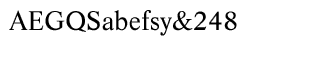 Serif fonts L-O: Life CE Regular