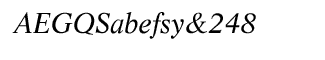 Serif fonts L-O: Life Regular Italic