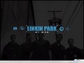 Linkin Park blue font wallpaper