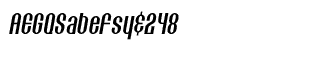 Retro fonts A-M: Lithia Regular Italic