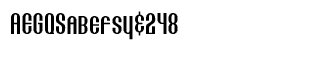 Retro fonts A-M: Lithia Regular Small Caps