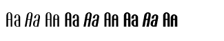 Retro fonts A-M: Lithia Volume