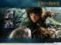 Lord Of The Ring frodo's threat wallpaper