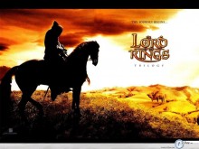 Lord Of The Ring horse riding wallpaper