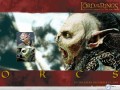 Movie wallpapers: Lord Of The Ring orc scream wallpaper