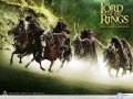 Movie wallpapers: Lord Of The Ring riders with swords wallpaper