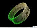 Lord Of The Ring wallpapers: Lord Of The Ring silver ring wallpaper
