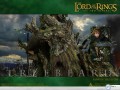 Lord Of The Ring wallpapers: Lord Of The Ring treebeard and boy  wallpaper