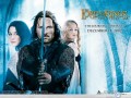 Movie wallpapers: Lord Of The Ring triplet  wallpaper