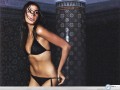 Lujan Fernandez wallpapers: Lujan Fernandez black lingerie  wallpaper