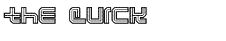 Stenciled misc fonts: Lunaurora