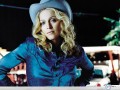 Music wallpapers: Madonna cowgirl blue wallpaper