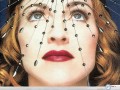 Free Wallpapers: Madonna face wallpaper