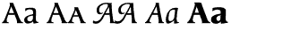 Serif fonts L-O: Magellan Volume