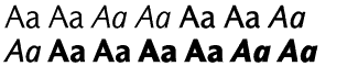Sands Serif fonts J-Q: Mahsuri Sans Volume