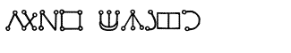 Symbol misc fonts: Malachim
