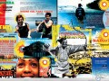 Music wallpapers: Manu Chao collage wallpaper