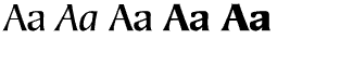 Serif fonts L-O: Mariposa Sans Volume