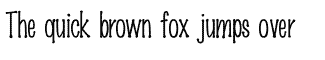 Serif fonts L-O: Marker Fine Point-Plain Regular