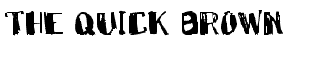 Serif misc fonts: Marky Marker