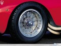 Maserati History wallpapers: Maserati 3200GT History wheel wallpaper