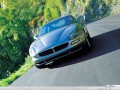 Maserati Coupe road king  wallpaper