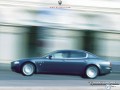 Maserati wallpapers: Maserati Quattroporte high speed wallpaper